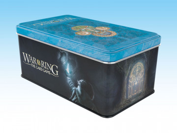 War of the Ring Card Game: Card Box & Sleeves - Free Peoples