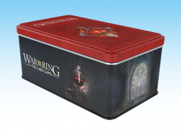 War of the Ring Card Game: Card Box & Sleeves - Shadow
