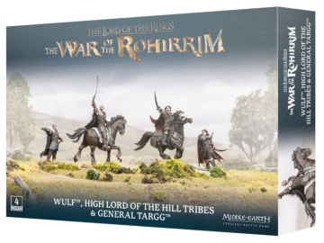 War of The Rohirrim -  Wulf™, High Lord of the Hill Tribes and General Targg™