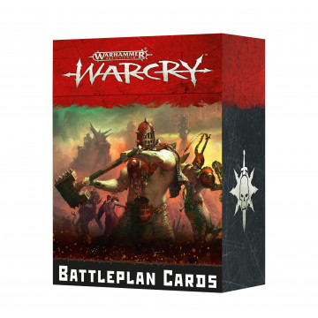 Warhammer Age of Sigmar - Warcry: Battleplan Cards
