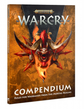 Warhammer Age of Sigmar - Warcry: Compendium - kniha