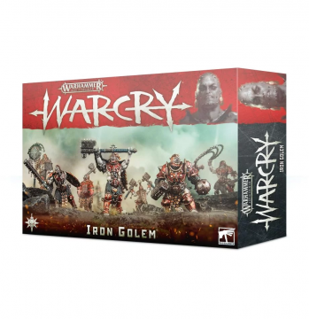 Warhammer Age of Sigmar - Warcry: Iron Golem