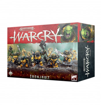 Warhammer Age of Sigmar - Warcry: Ironjawz