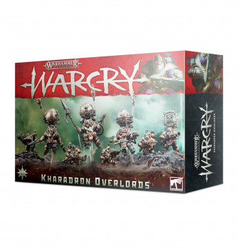 Warhammer Age of Sigmar - Warcry: Kharadron Overlords