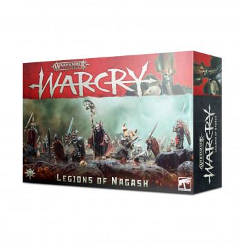 Warhammer Age of Sigmar - Warcry: Legions of Nagash