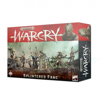 Warhammer Age of Sigmar - Warcry: Splintered Fang