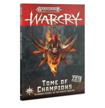 Warhammer Age of Sigmar - Warcry: Tome of Champions 2019