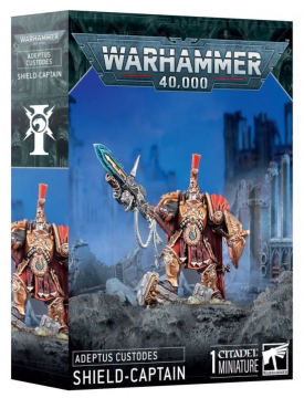 Warhammer 40,000 - Adeptus Custodes: Shield-Captain