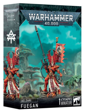 Warhammer 40,000 - Aeldari: Fuegan