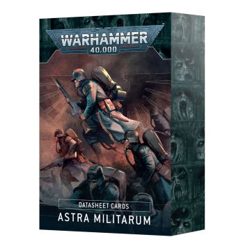 Warhammer 40,000 - Astra Militarum: Datasheet Cards