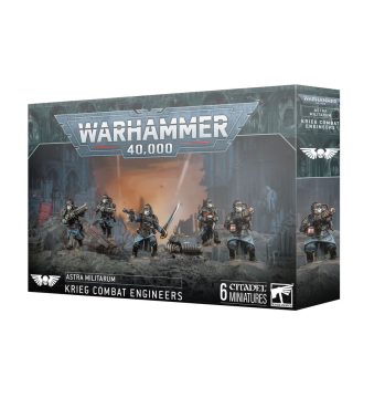 Warhammer 40,000 - Astra Militarum: Krieg Combat Engineers