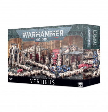 Warhammer 40,000:  Battlezone: Manufactorum – Vertigus (terén)