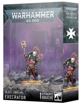 Warhammer 40,000 - Black Templars - Execrator