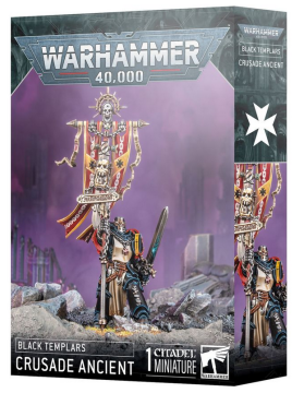 Warhammer 40,000 - Black Templars - Crusade Ancient