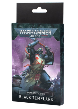 Warhammer 40,000 - Black Templars: Datasheet Cards