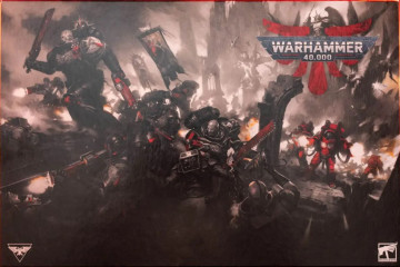 Warhammer 40,000 -Blood Angels Army Set