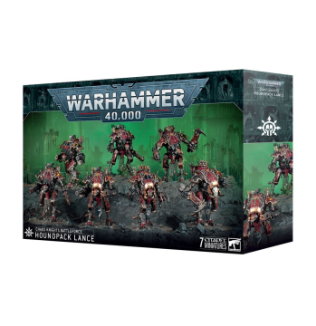 Warhammer 40,000: Chaos Knights Battleforce - Houndpack Lance