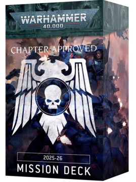 Warhammer 40,000 - Chapter Approved 2025-26: Mission Deck
