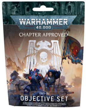 Warhammer 40,000 - Chapter Approved 2025-26: Objectives Set