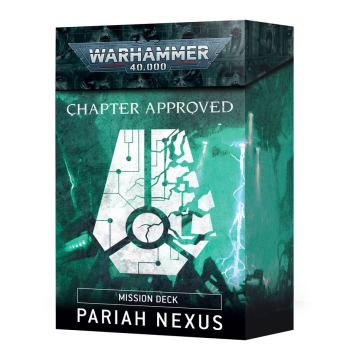 Warhammer 40,000 - Chapter Approved: Pariah Nexus Mission Deck