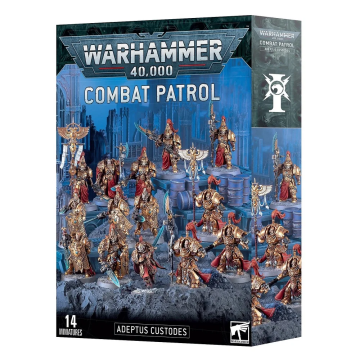Warhammer 40,000 - Combat Patrol: Adeptus Custodes - verze 2024