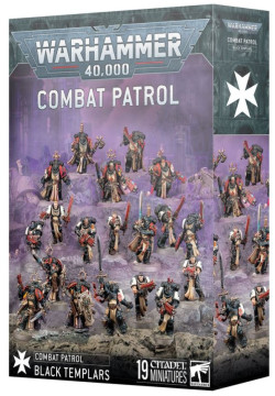 Warhammer 40,000 - Combat Patrol: Black Templars 2025