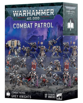 Warhammer 40,000 - Combat Patrol: Grey Knights 2025