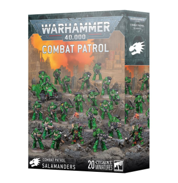 Warhammer 40,000 - Combat Patrol: Salamanders