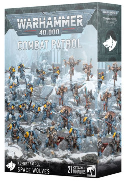 Warhammer 40,000 - Combat Patrol: Space Wolves