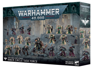 Warhammer 40,000 - Dark Angels Battleforce: Inner Circle Task Force