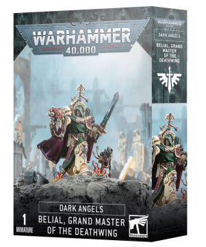 Warhammer 40,000 - Dark Angels: Belial, Grand Master of The Deathwing