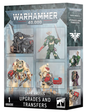 Warhammer 40,000 - Dark Angels: Upgrades and Transfers