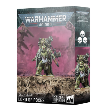 Warhammer 40,000 - Death Guard: Lord of Poxes