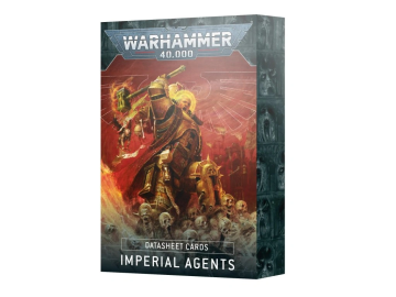 Warhammer 40,000 - Imperial Agents: Datasheet Cards