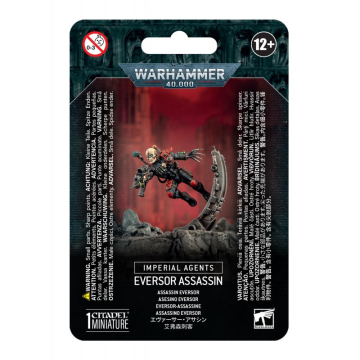 Warhammer 40,000 - Imperial Agents: Eversor Assassin