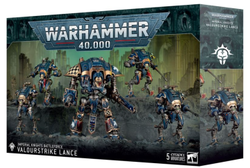 Warhammer 40,000 - Imperial Knights Battleforce: Valourstrike Lance