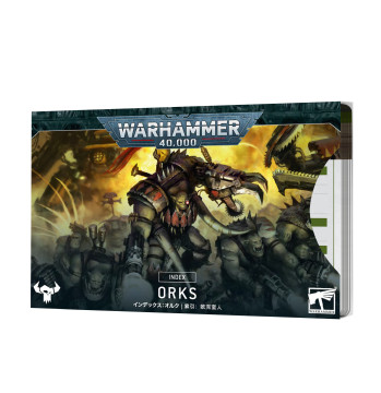 Warhammer 40,000 - Index: Orks - verze 2023