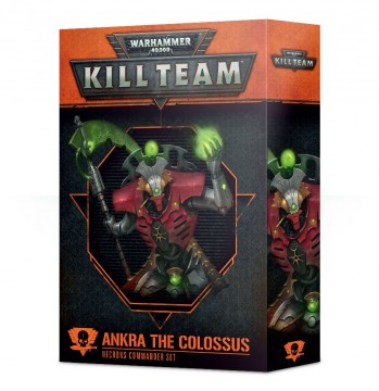 Warhammer 40,000: Kill Team: Ankra the Colossus Necron Commander Set