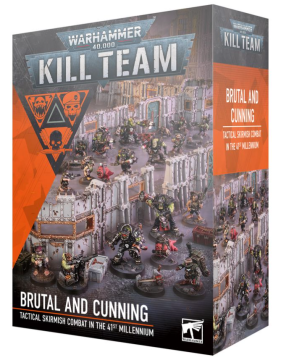 Warhammer 40,000 - Kill Team: Brutal and Cunning