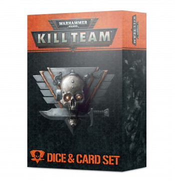 Warhammer 40,000: Kill Team  - Dice & Card Set