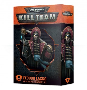 Warhammer 40,000 - Kill Team: Feodor Lasko Astra Militarum Commander Set
