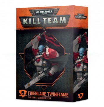 Warhammer 40,000: Kill Team: Fireblade Twinflame T’au Empire Commander Set