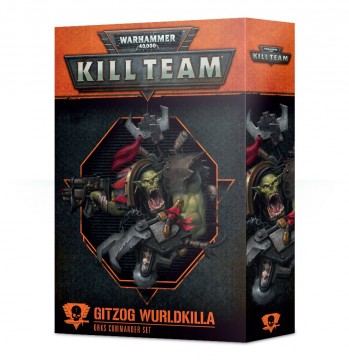 Warhammer 40,000: Kill Team: Gitzog Wurldkilla Ork Commander Set