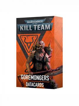 Warhammer 40,000 - Kill Team: Goremongers - Datacards