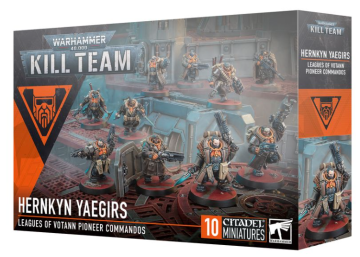 Warhammer 40,000 - Kill Team: Hernkyn Yaegirs