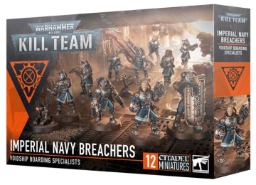 Warhammer 40,000 - Kill Team: Imperial Navy Breachers