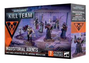 Warhammer 40,000 - Kill Team: Inquisitorial Agents