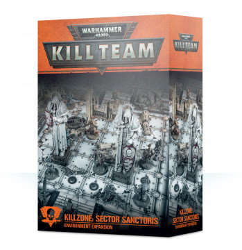 Warhammer 40,000: Kill Team: Killzone - Sector Sanctoris Environment Expansion