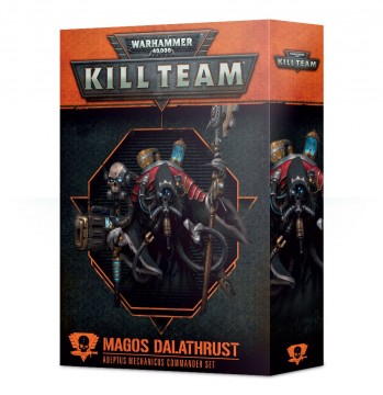 Warhammer 40,000 - Kill Team: Magos Dalathrust Adeptus Mechanicus Commander Set