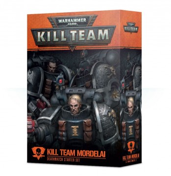 Warhammer 40,000: Kill Team: Mordelai – Deathwatch Starter Set